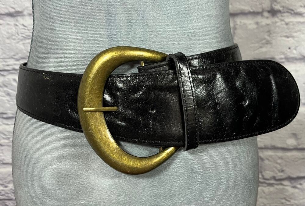 Vintage Y2K Urban Behavior Avant Garde Glam Mobwife Belt